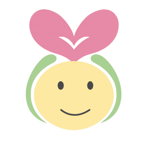 又見花開心理諮商所雲林斗六心理諮商品牌 Logo